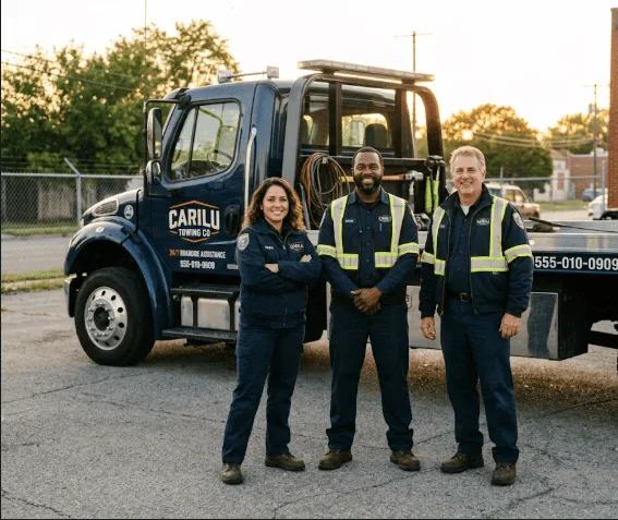 Heavy Duty Towing company in Greenfield, WI